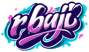 r baji বাংলাদেশের গেমিং লোগো
